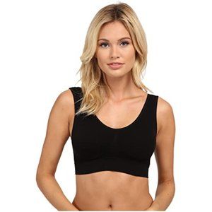 Coobie Comfort Bra Black No Wire